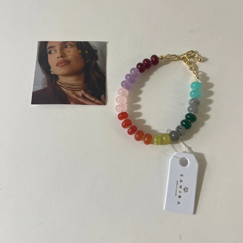 Sahira Candy Crush Bracelet Multicolored SHR FA 001 NIP